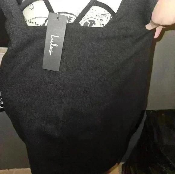 Lulu's Womans Black Dress Size Xl - Picture 11 of 11